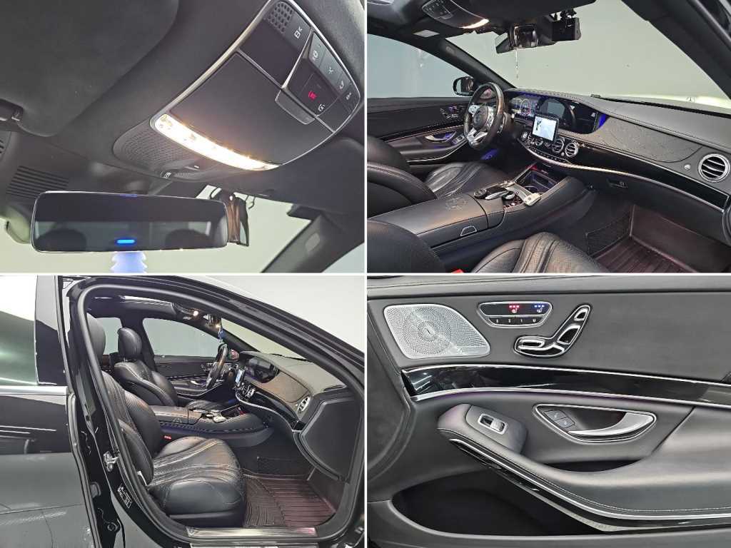 Mercedes Benz S Class 2019 Negro - Importación desde Corea - HF Imports Iquique - Foto 19