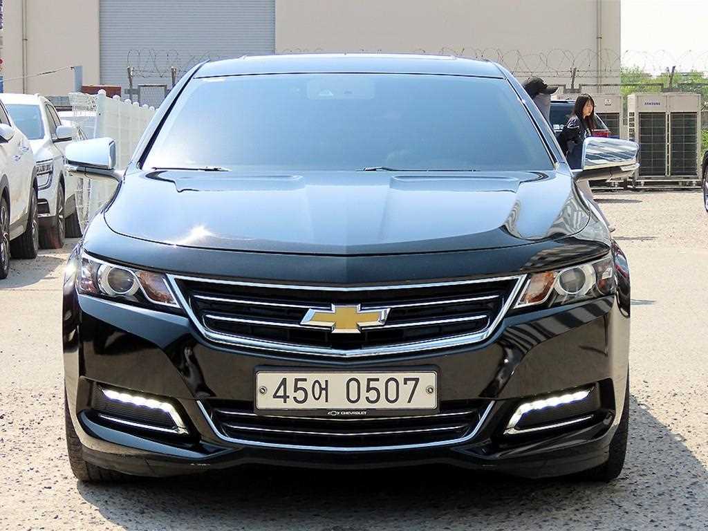 Chevrolet Impala 2016 Negro - Importación desde Corea - HF Imports Iquique - Foto 1