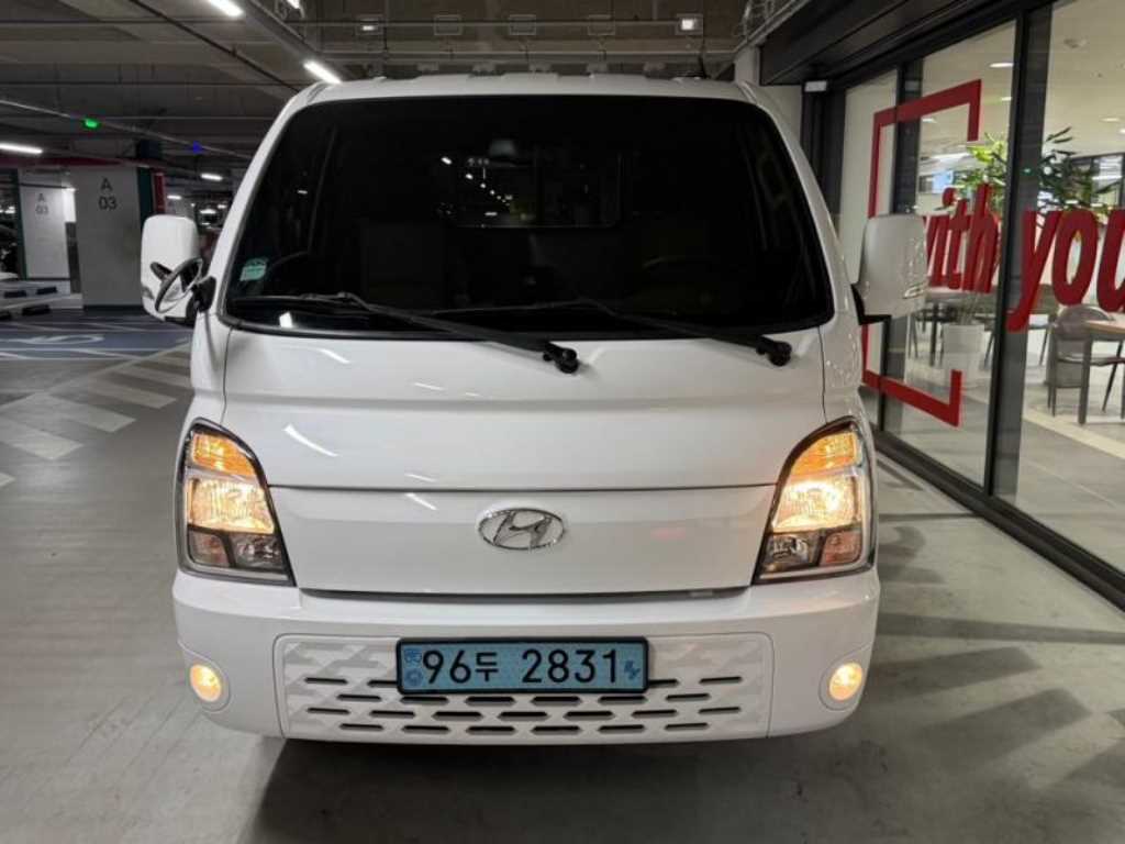 Small Truck Top_Powergate 2023 Blanco - Importación desde Corea - HF Imports Iquique - Foto 1