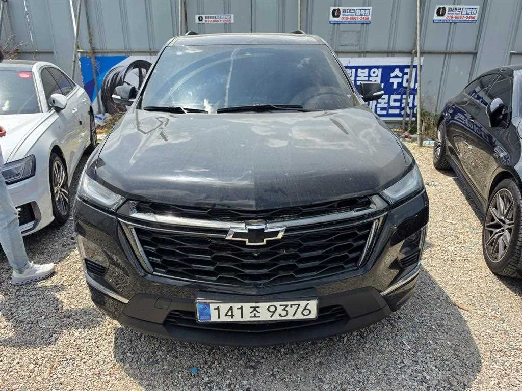 Chevrolet Travers 2023 Negro - Importación desde Corea - HF Imports Iquique - Foto 1