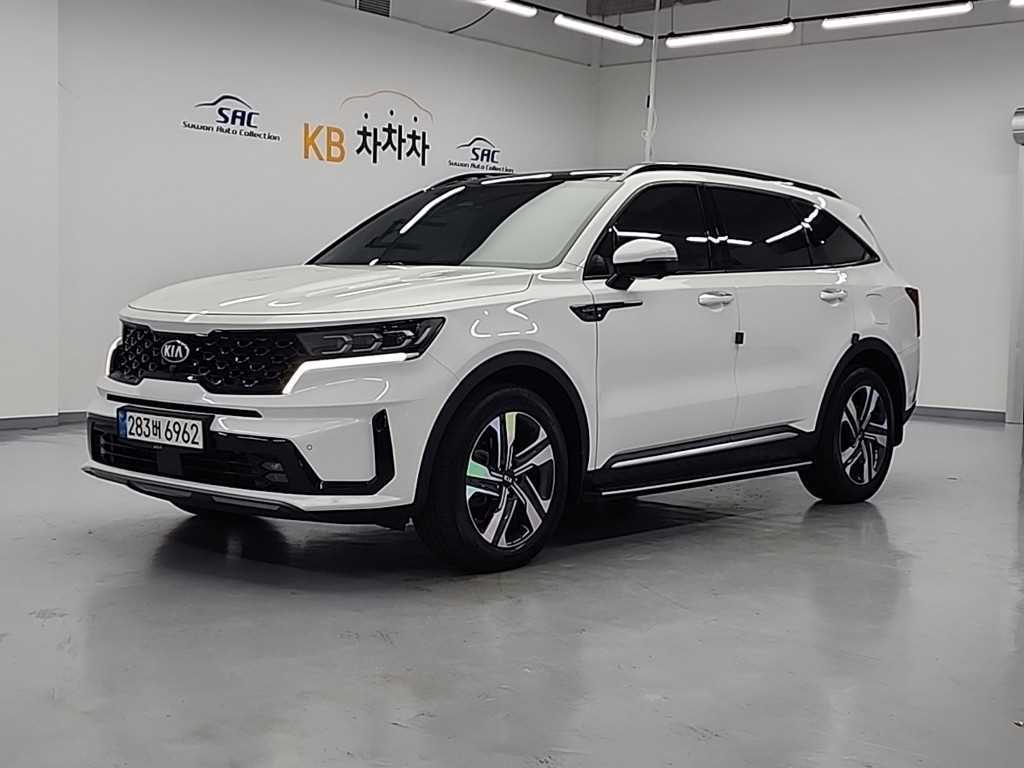 KIA Sorento 2021 Blanco - Importación desde Corea - HF Imports Iquique - Foto 1