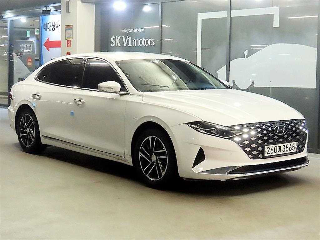 HYUNDAI Grandeur 2020 Blanco - Importación desde Corea - HF Imports Iquique - Foto 1