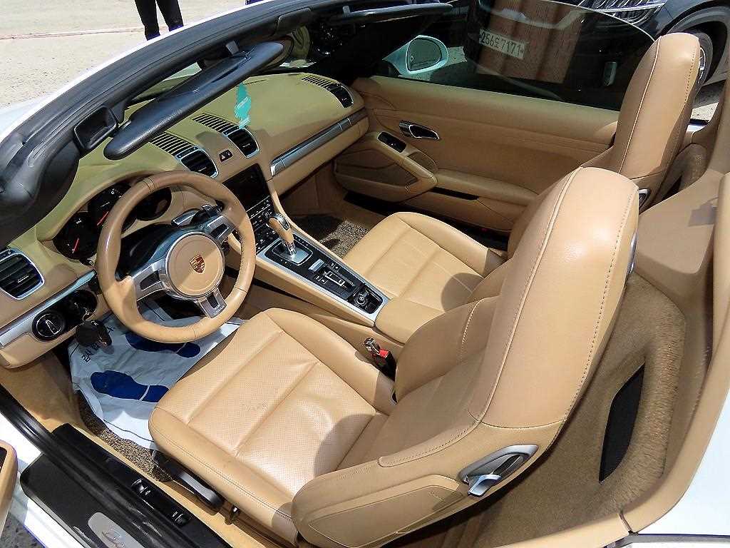 Porsche Baxter - Vista 8