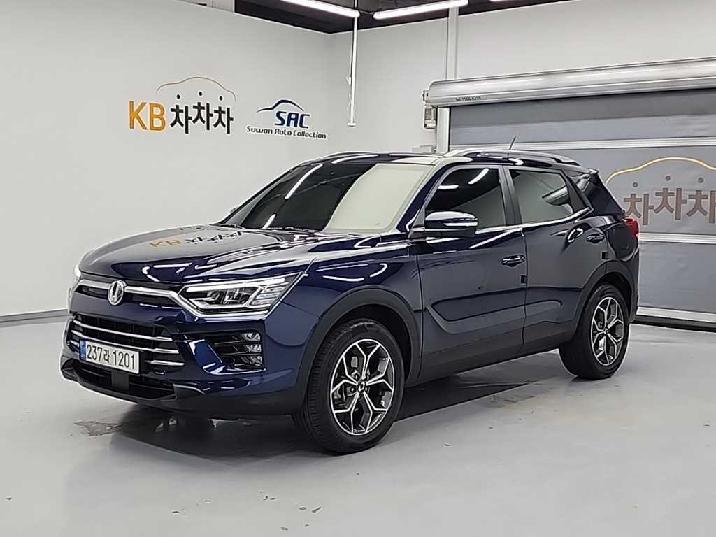 Ssangyong Korando 2021 Azul - Importación desde Corea - HF Imports Iquique - Foto 1