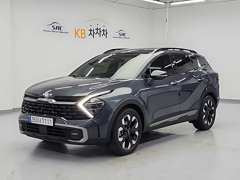 KIA Sportage 2022 Gris - Importación desde Corea - HF Imports Iquique - Foto 1