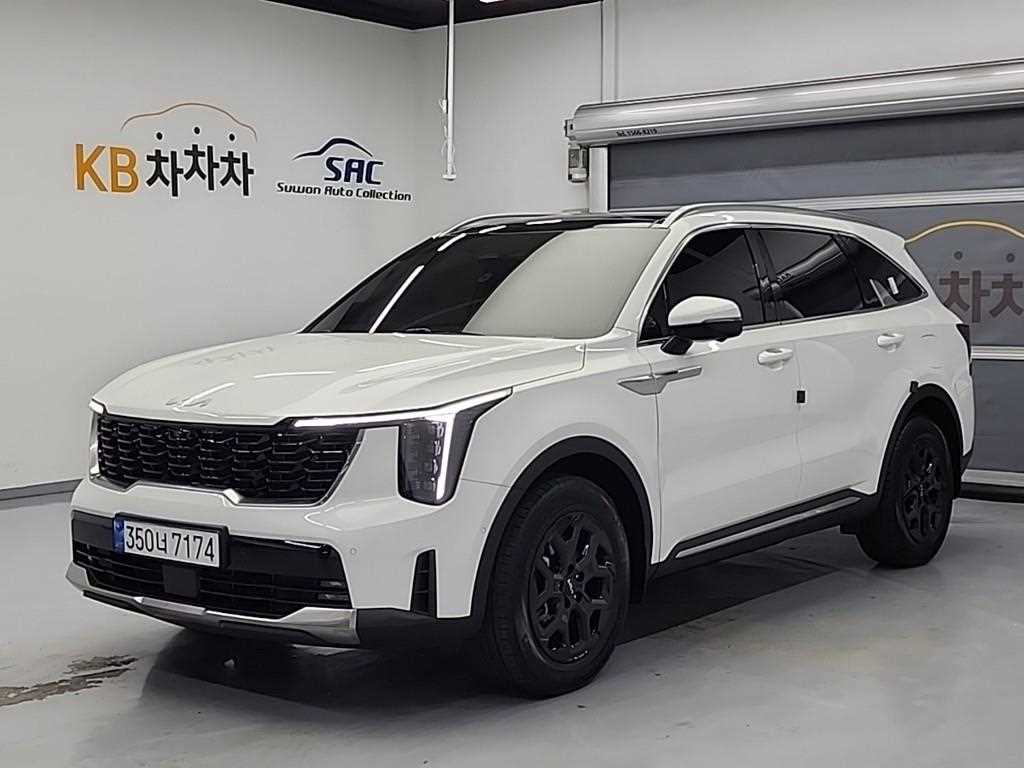 KIA Sorento 2024 Blanco - Importación desde Corea - HF Imports Iquique - Foto 1