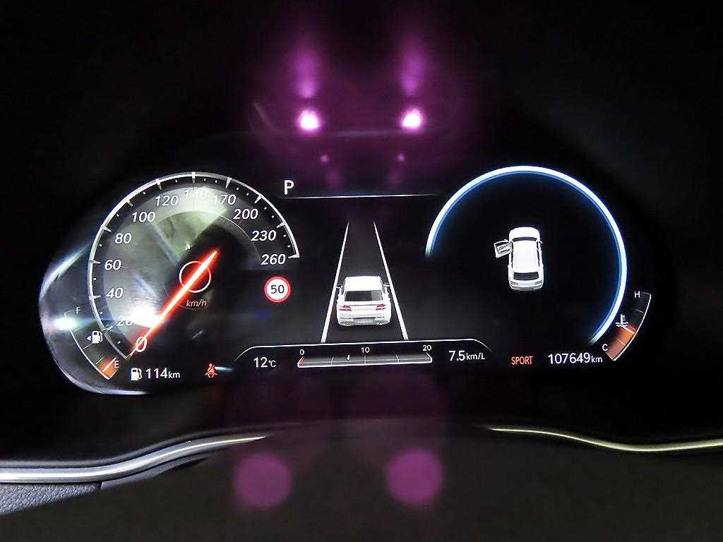 Genesis GV80 - Vista 9