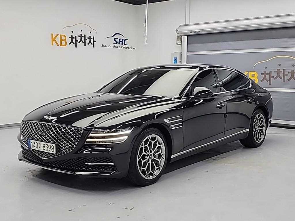 Genesis G80 2022 Negro - Importación desde Corea - HF Imports Iquique - Foto 1