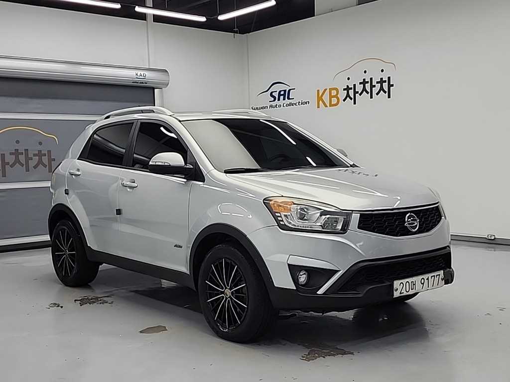 Ssangyong Korando - Vista 4