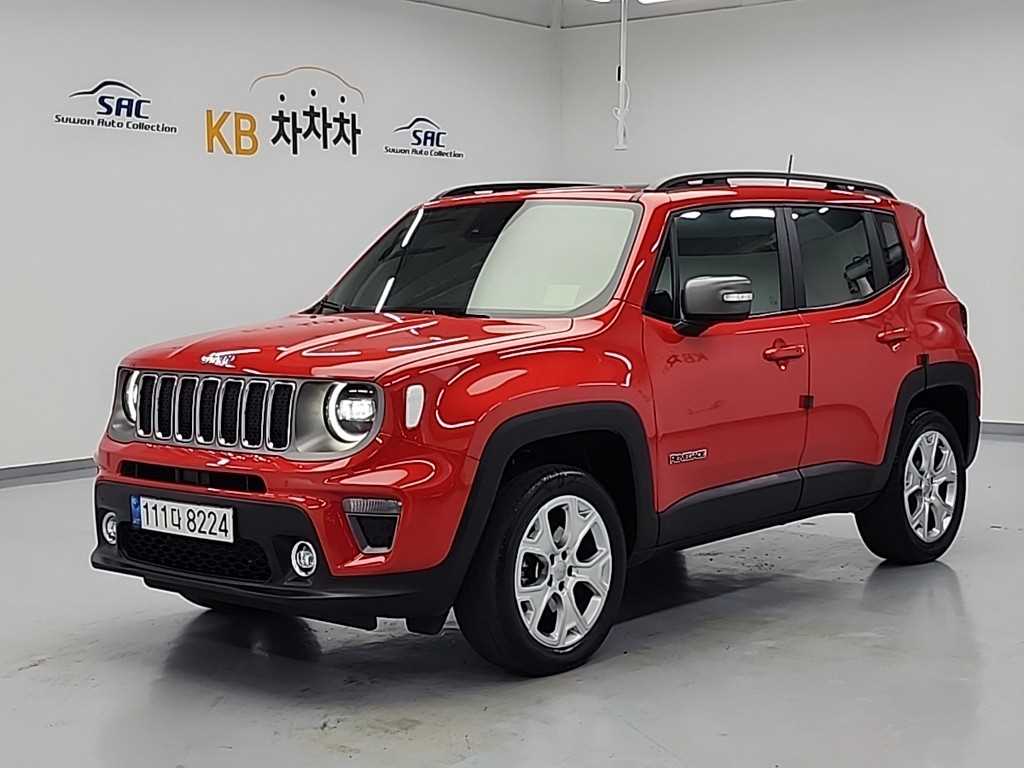Jeep Renegade 2021 Rojo - Importación desde Corea - HF Imports Iquique - Foto 1