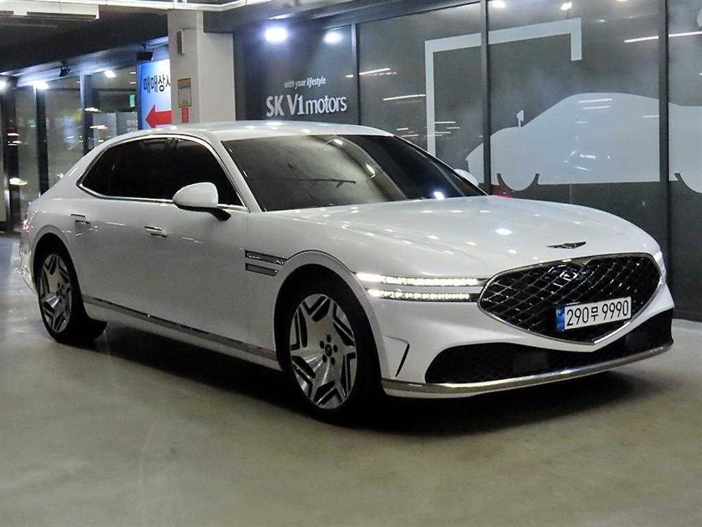 Genesis G90 2023 Blanco - Importación desde Corea - HF Imports Iquique - Foto 1