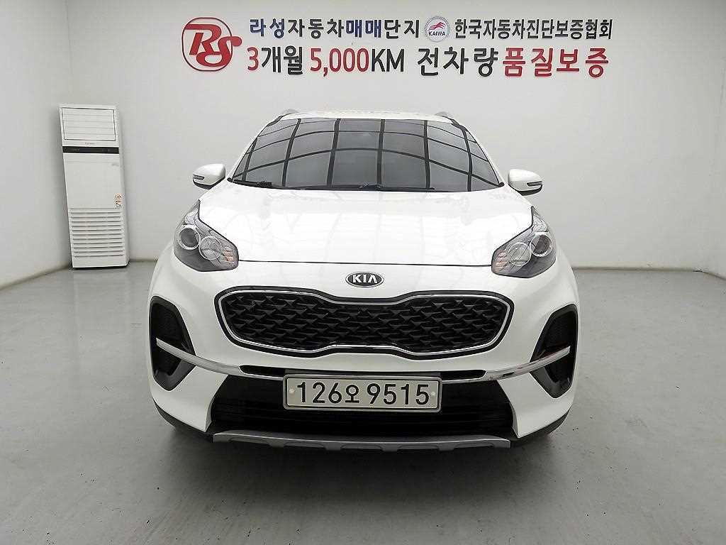KIA Sportage 2019 Blanco - Importación desde Corea - HF Imports Iquique - Foto 1