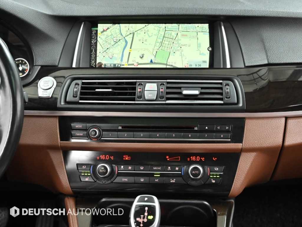 BMW 5 Series 2015 Negro - Importación desde Corea - HF Imports Iquique - Foto 14