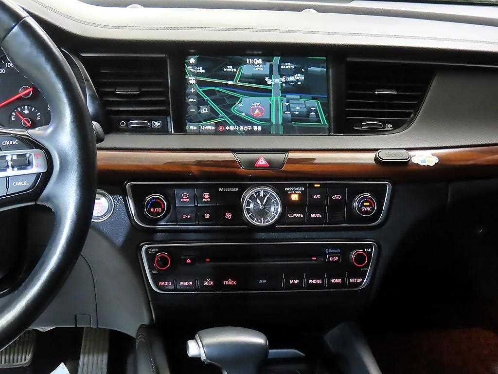 KIA K7 - Vista 11