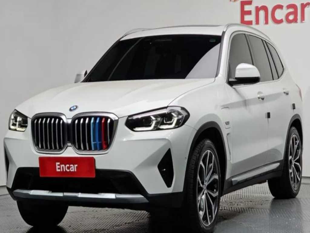 BMW X3 2022 Blanco - Importación desde Corea - HF Imports Iquique - Foto 1