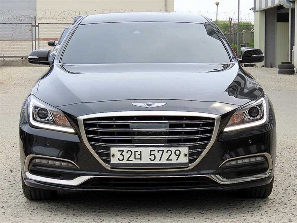 Genesis G80 2018 Negro - Importación desde Corea - HF Imports Iquique - Foto 1
