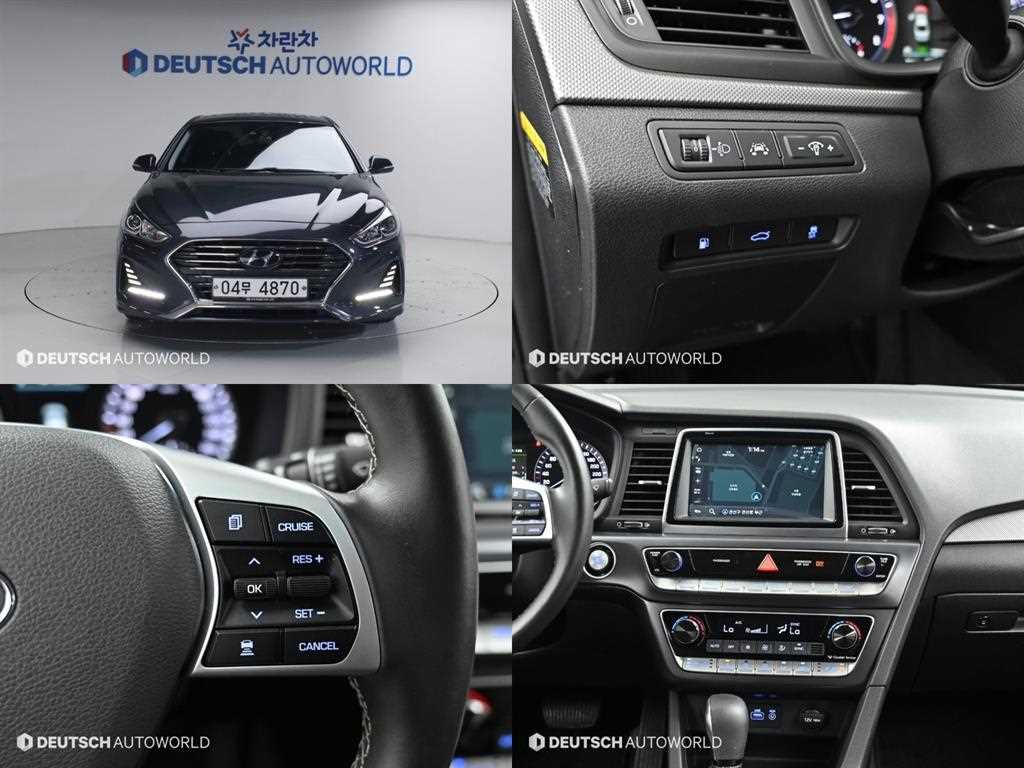 HYUNDAI Sonata 2019 Gris - Importación desde Corea - HF Imports Iquique - Foto 1
