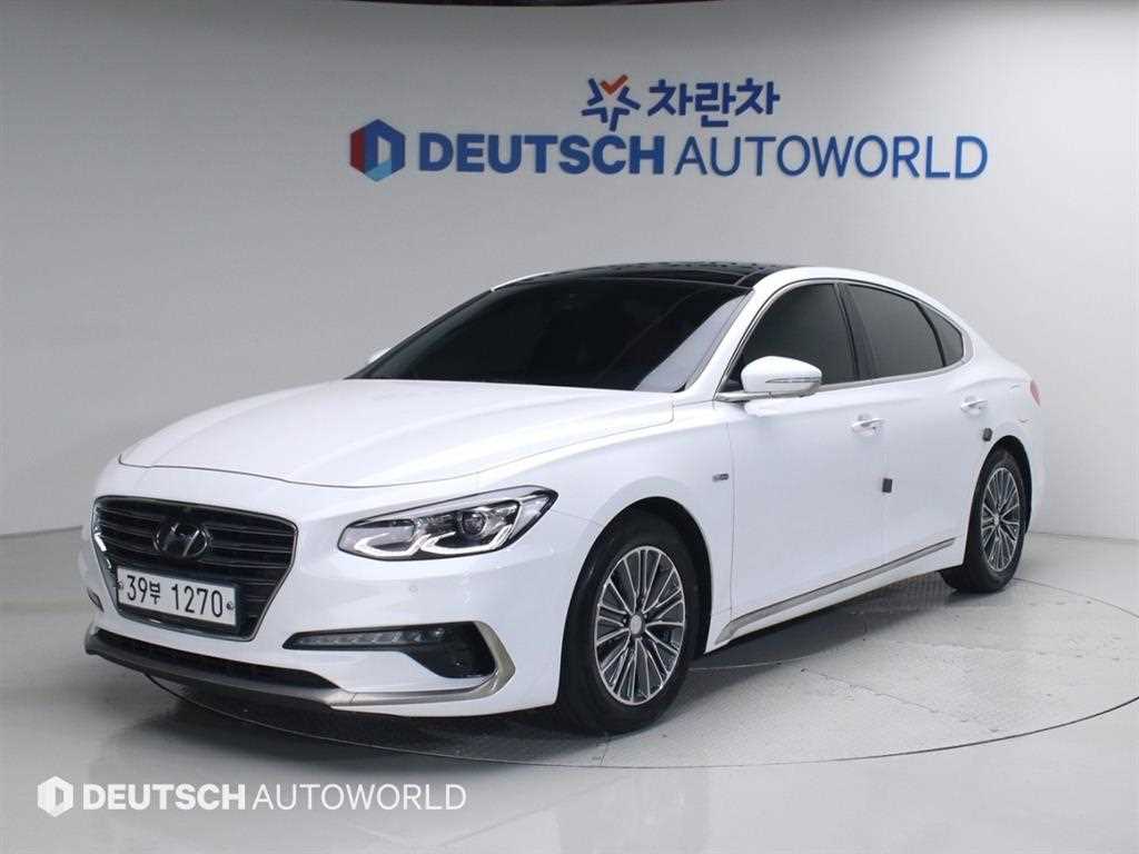 HYUNDAI Grandeur 2019 Blanco - Importación desde Corea - HF Imports Iquique - Foto 1