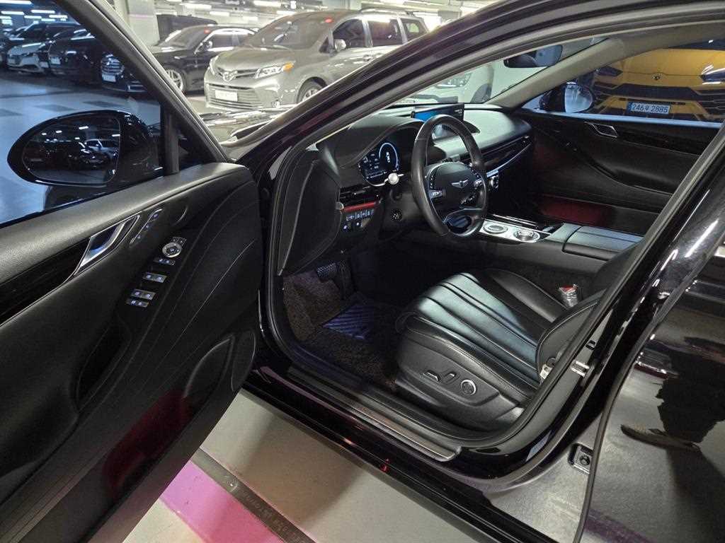 Genesis G80 - Vista 5