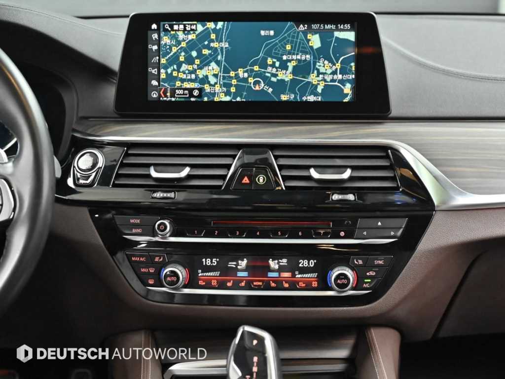 BMW 5 Series 2018 - Importación desde Corea - HF Imports Iquique - Foto 14