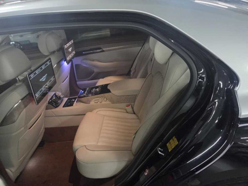 Genesis G90 2020 Negro - Importación desde Corea - HF Imports Iquique - Foto 13