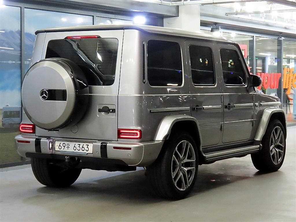 Mercedes Benz G Class (G Wagen) - Vista 4