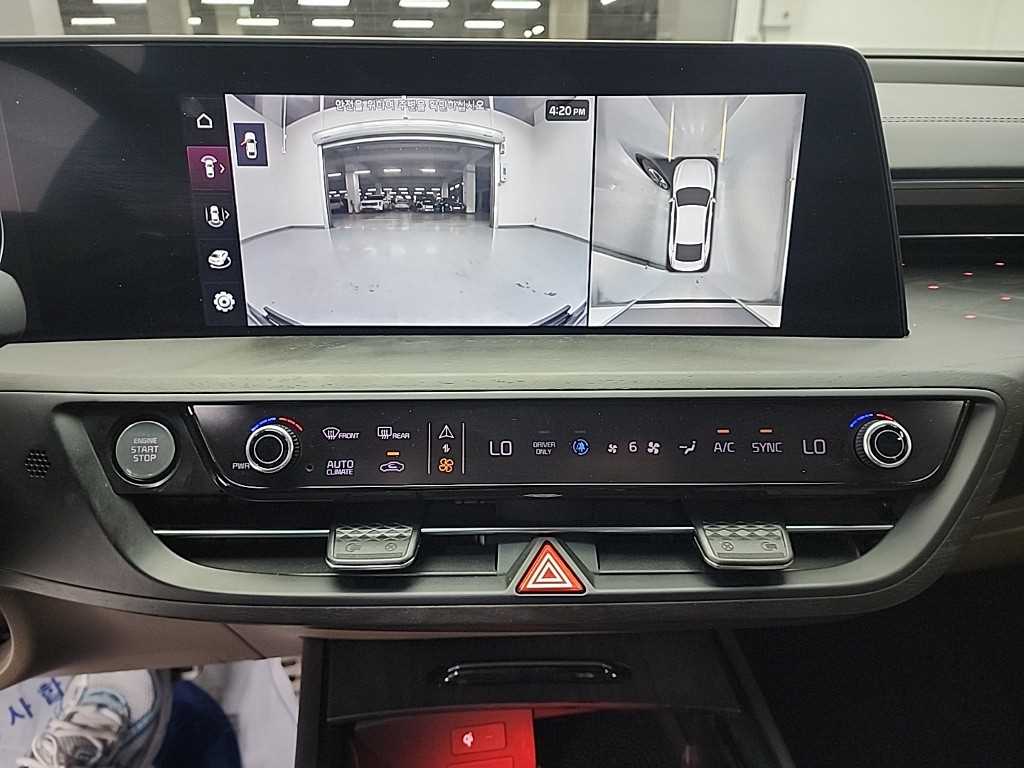 KIA K8 - Vista 10