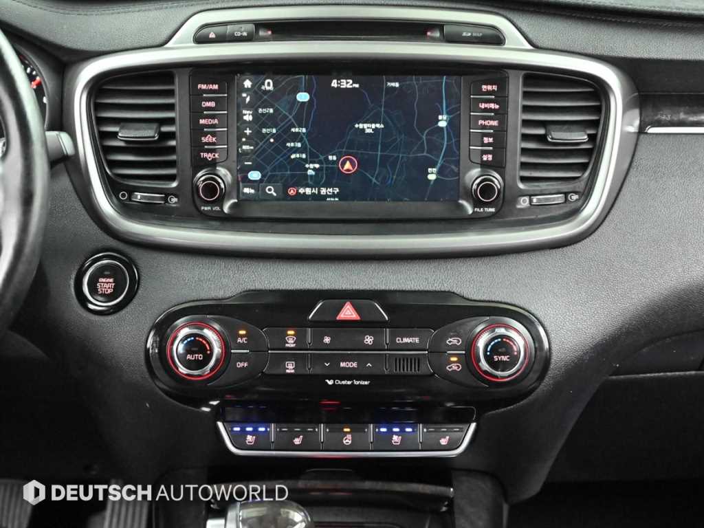 KIA Sorento 2015 Gris - Importación desde Corea - HF Imports Iquique - Foto 14