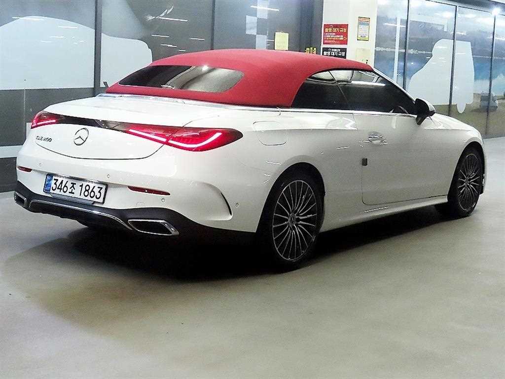 Mercedes Benz CLE Class - Vista 4