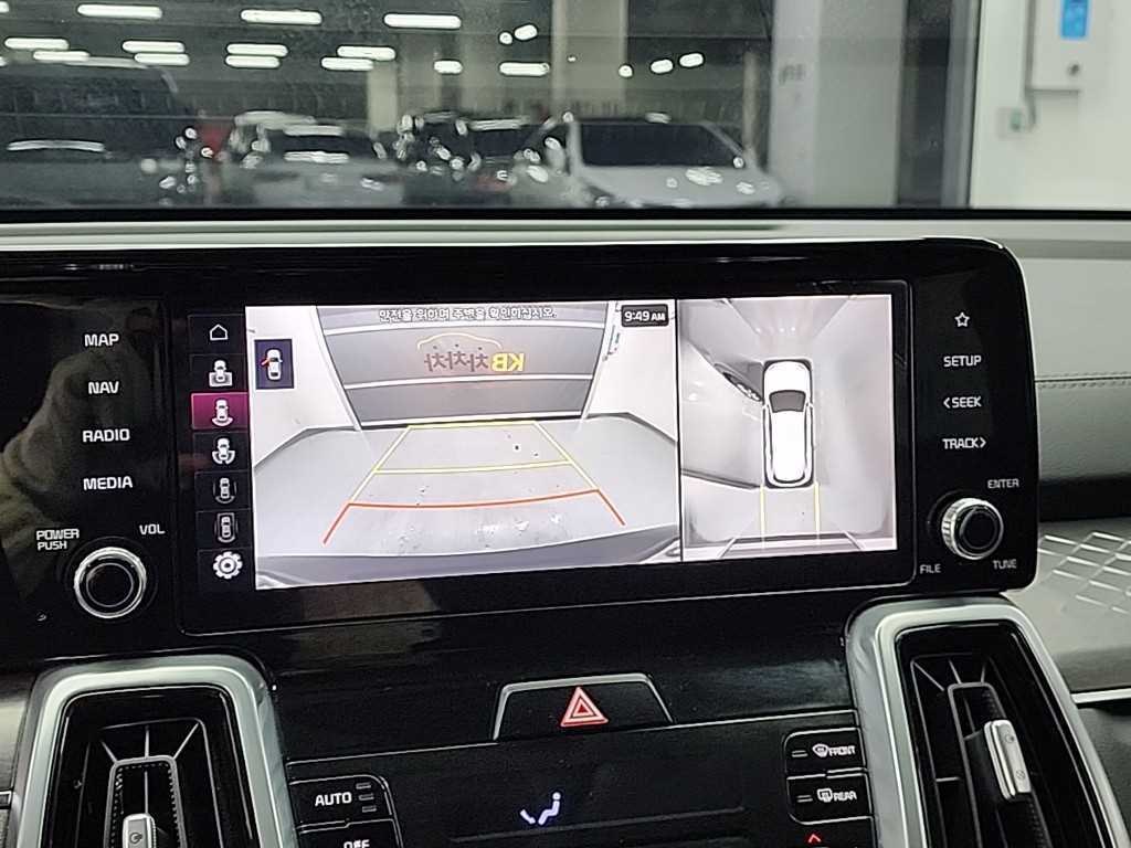 KIA Sorento 2021 Gris - Importación desde Corea - HF Imports Iquique - Foto 16