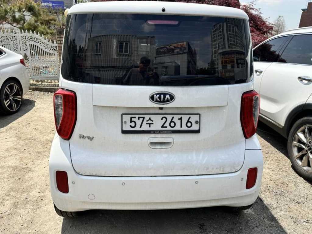 KIA Ray - Vista 2