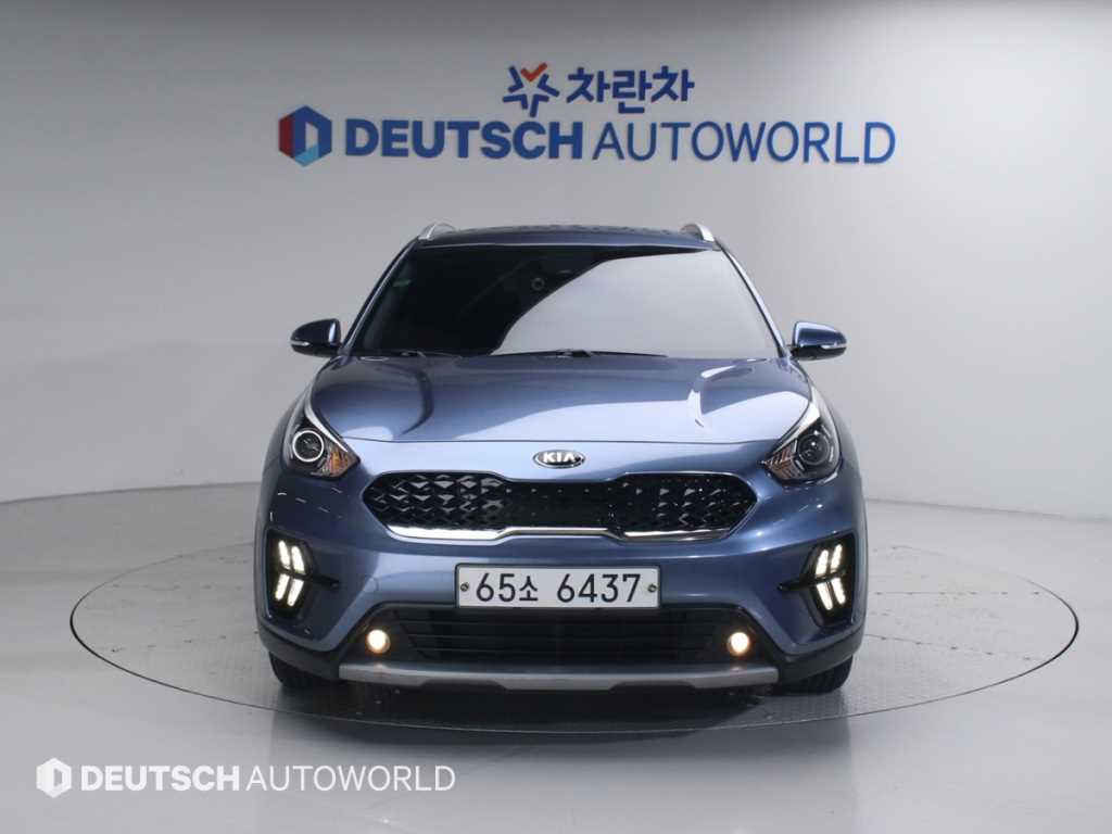 KIA Niro - Vista 3