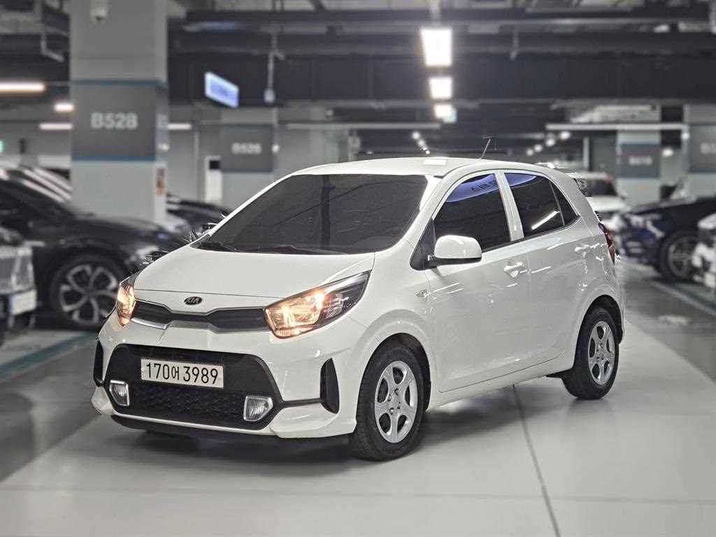 KIA Morning 2021 Blanco - Importación desde Corea - HF Imports Iquique - Foto 1