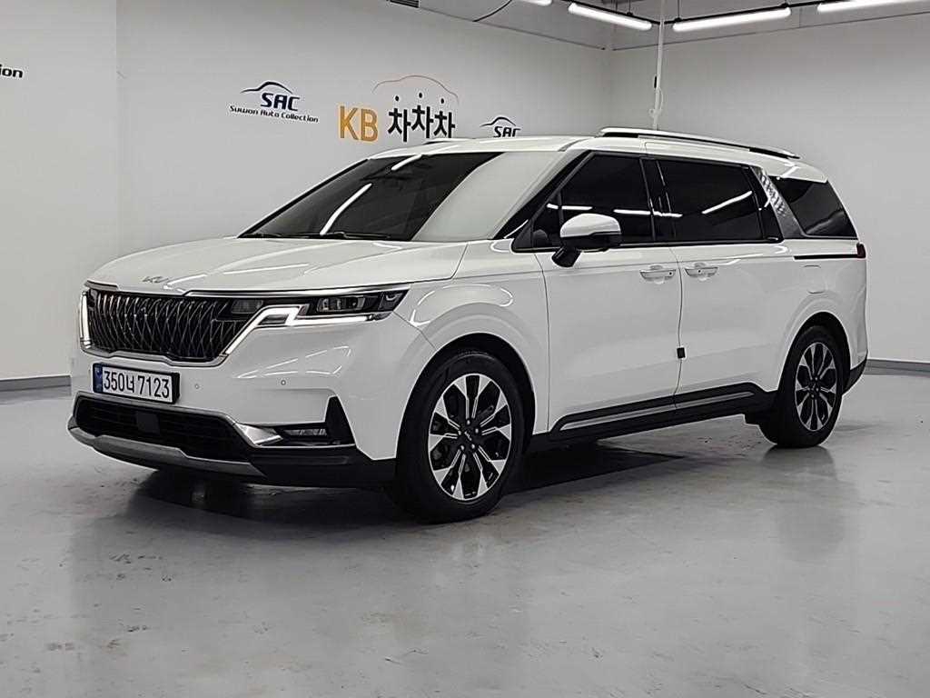 KIA Carnival 2022 Blanco - Importación desde Corea - HF Imports Iquique - Foto 1