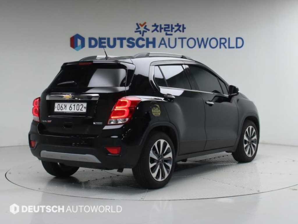 Chevrolet Trax - Vista 2
