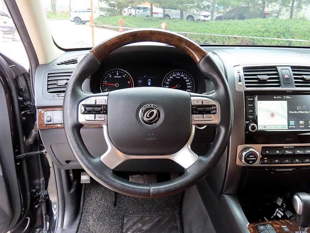 KIA Mohave - Vista 8