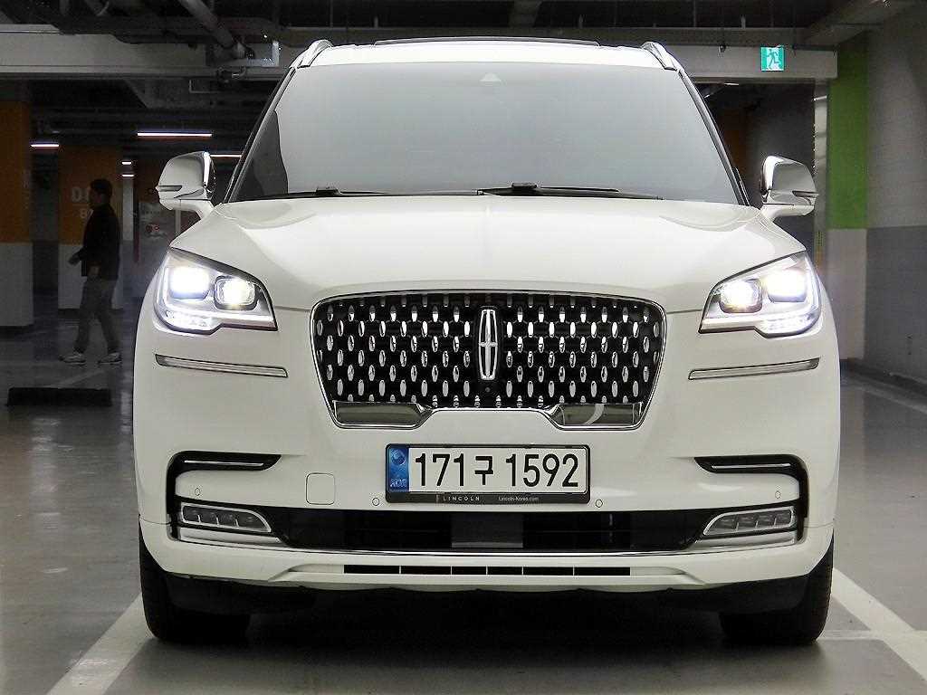 Lincoln Aviator 2021 Blanco - Importación desde Corea - HF Imports Iquique - Foto 1