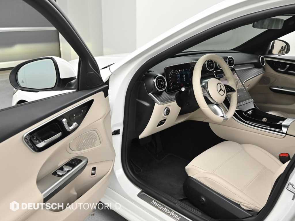Mercedes Benz C Class - Vista 11