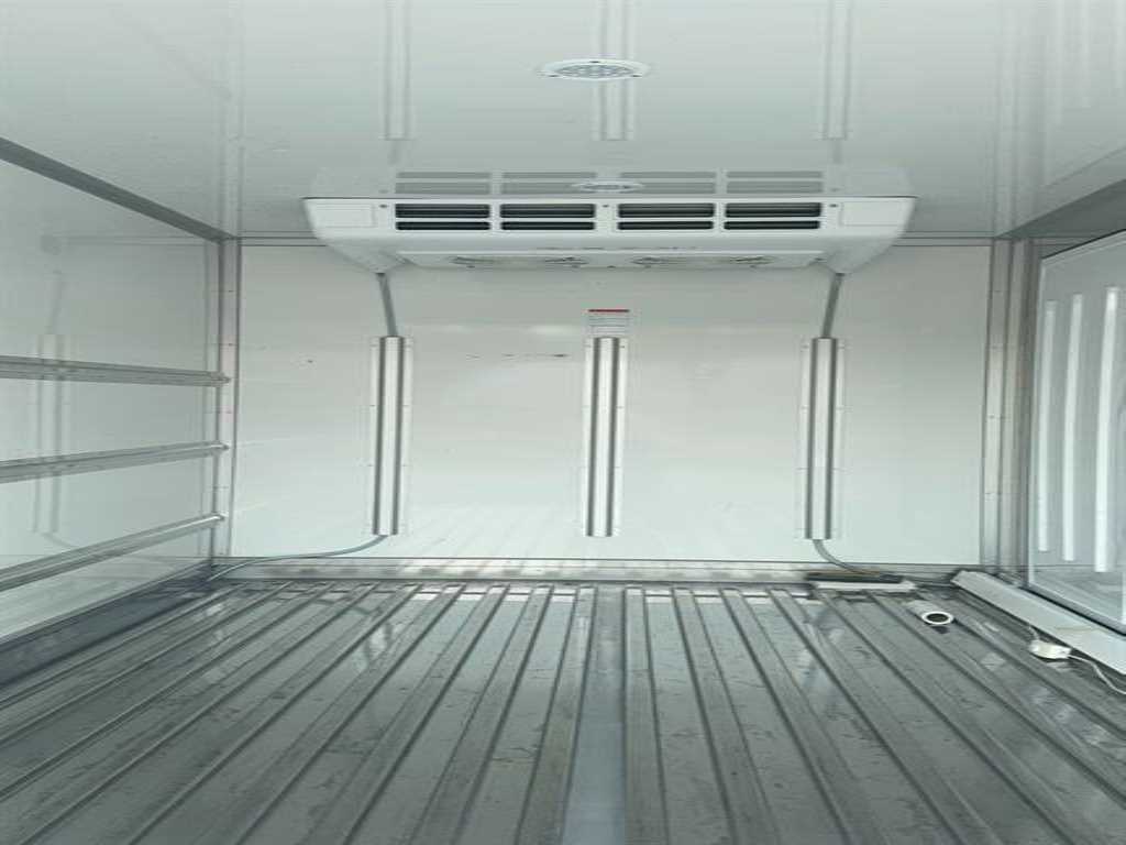 Small Truck Refrigerator Box(High Deck) 2025 Blanco - Importación desde Corea - HF Imports Iquique - Foto 20