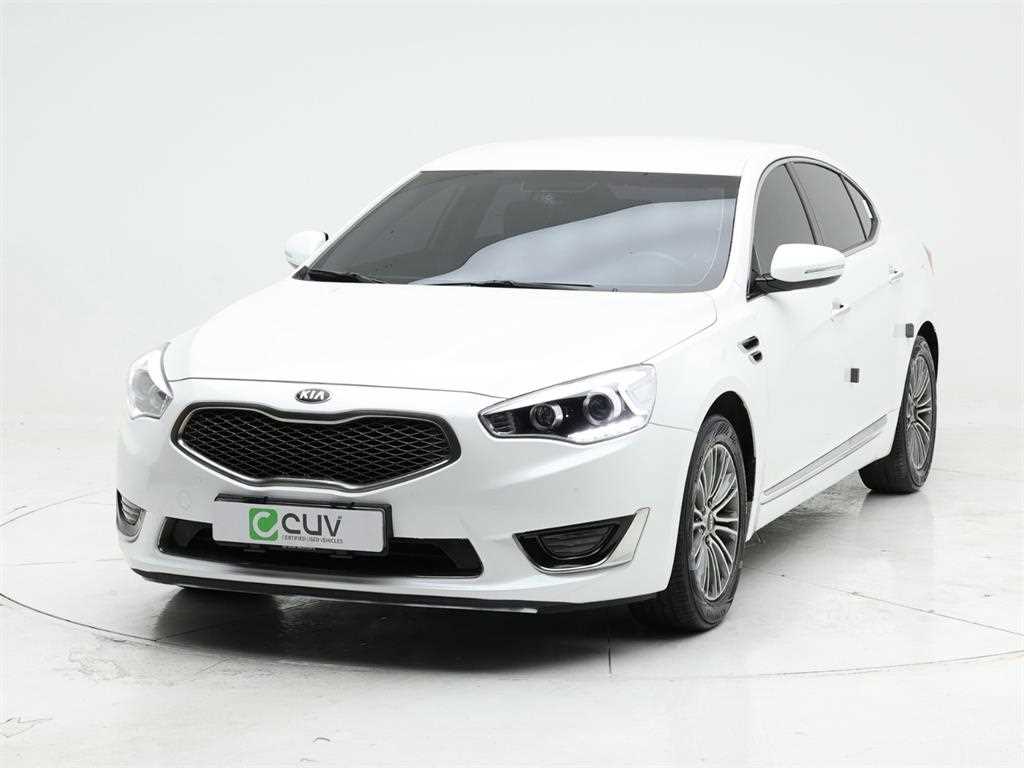 KIA K7 2016 Blanco - Importación desde Corea - HF Imports Iquique - Foto 1