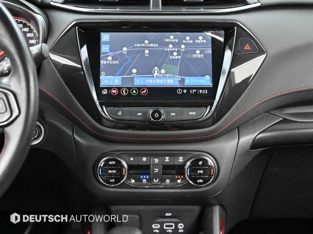Chevrolet Trail Blazer 2021 Blanco - Importación desde Corea - HF Imports Iquique - Foto 14