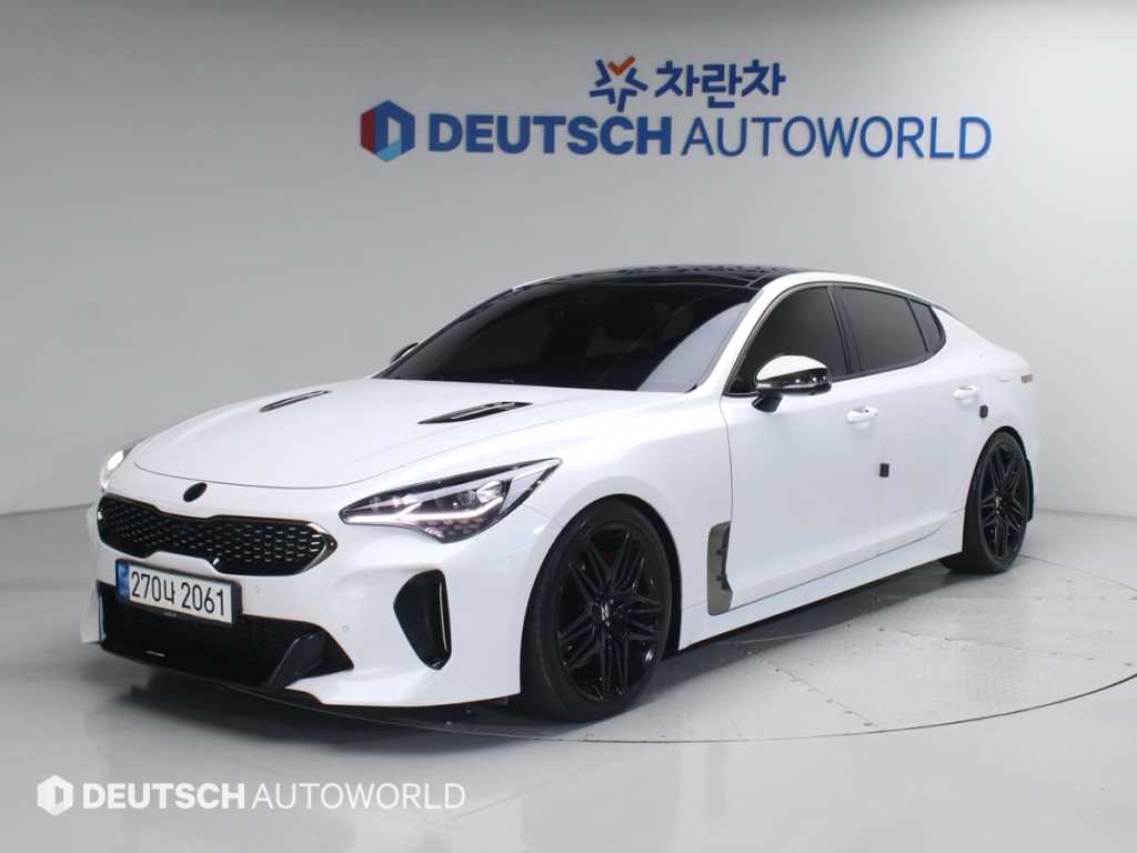 KIA Stinger 2019 Blanco - Importación desde Corea - HF Imports Iquique - Foto 1