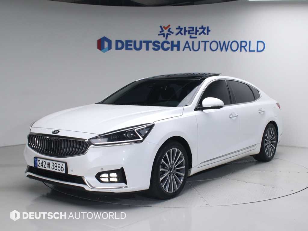KIA K7 2016 Blanco - Importación desde Corea - HF Imports Iquique - Foto 1