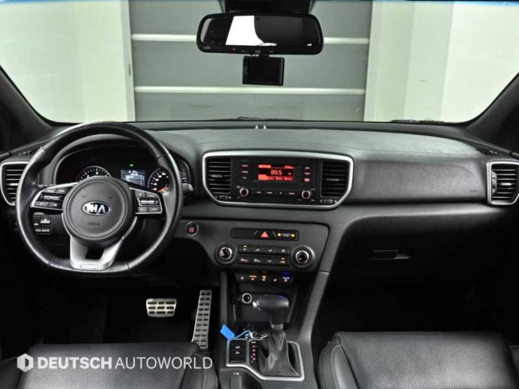 KIA Sportage - Vista 7