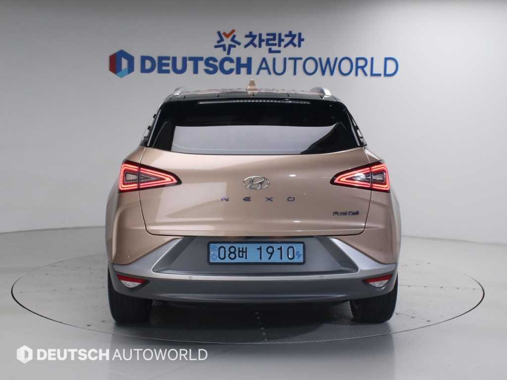 HYUNDAI Nexo - Vista 4