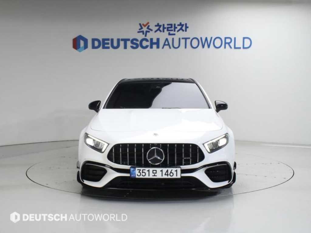 Mercedes Benz A Class - Vista 3