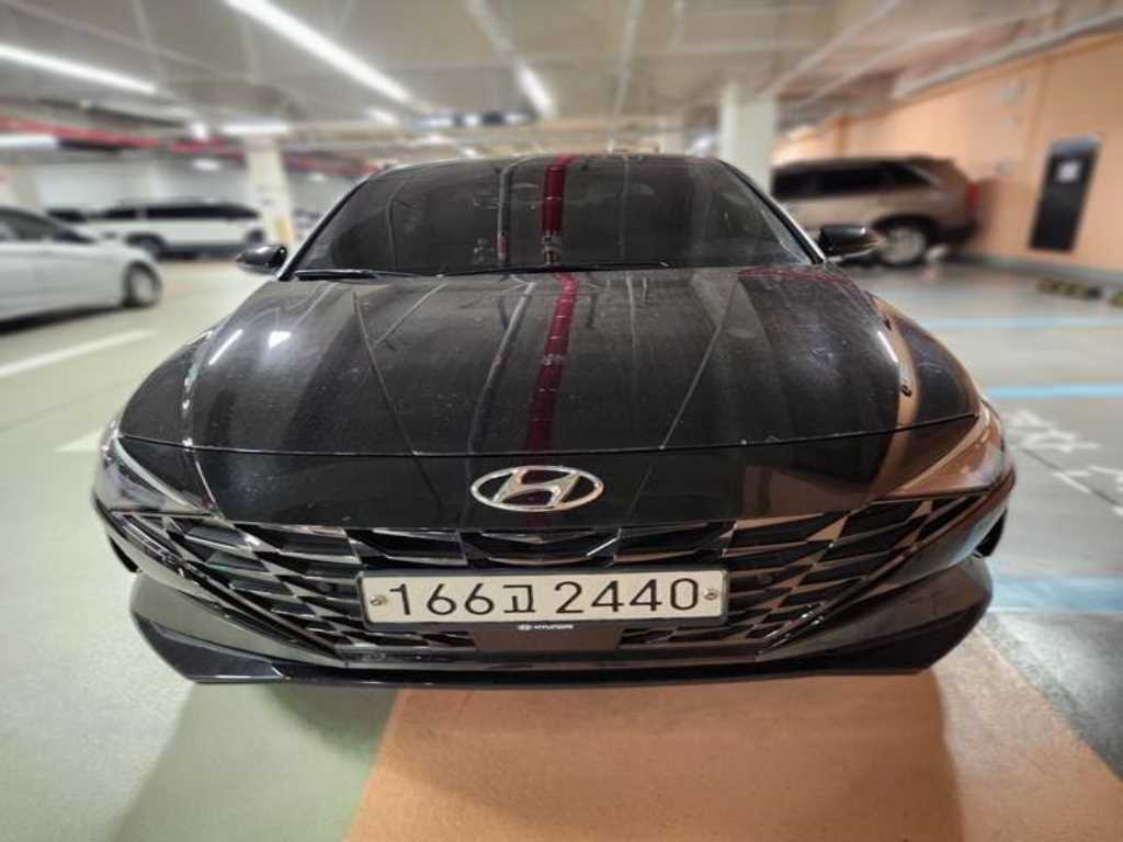 HYUNDAI Avante 2021 Negro - Importación desde Corea - HF Imports Iquique - Foto 1