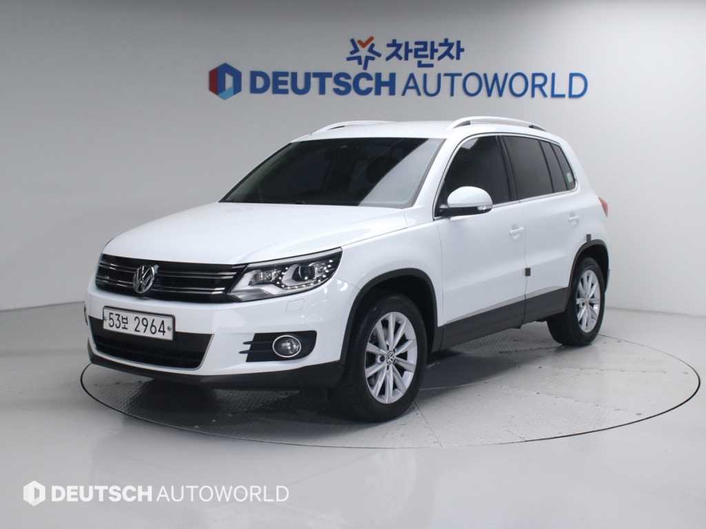 Volkswagen Tiguan 2015 Blanco - Importación desde Corea - HF Imports Iquique - Foto 1
