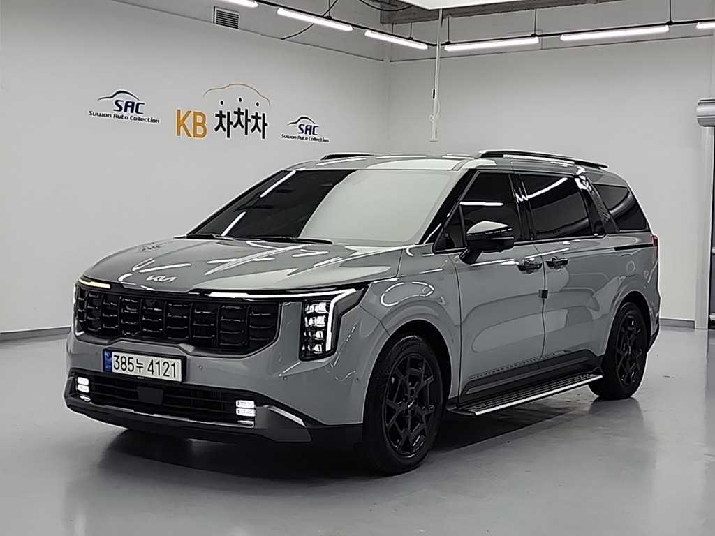 KIA Carnival 2024 Gris - Importación desde Corea - HF Imports Iquique - Foto 1