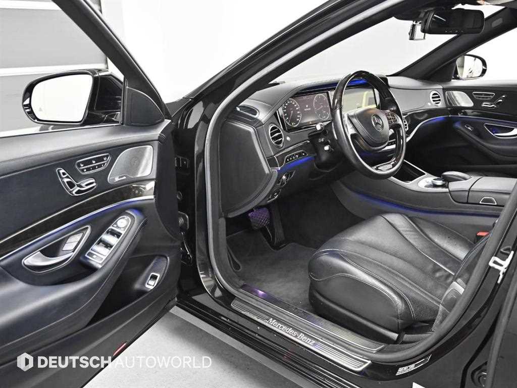Mercedes Benz S Class - Vista 11